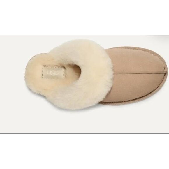 UGG Australia Scuffette II Slipper for Women. Sand size 9 New with original box - Picture 3 of 11